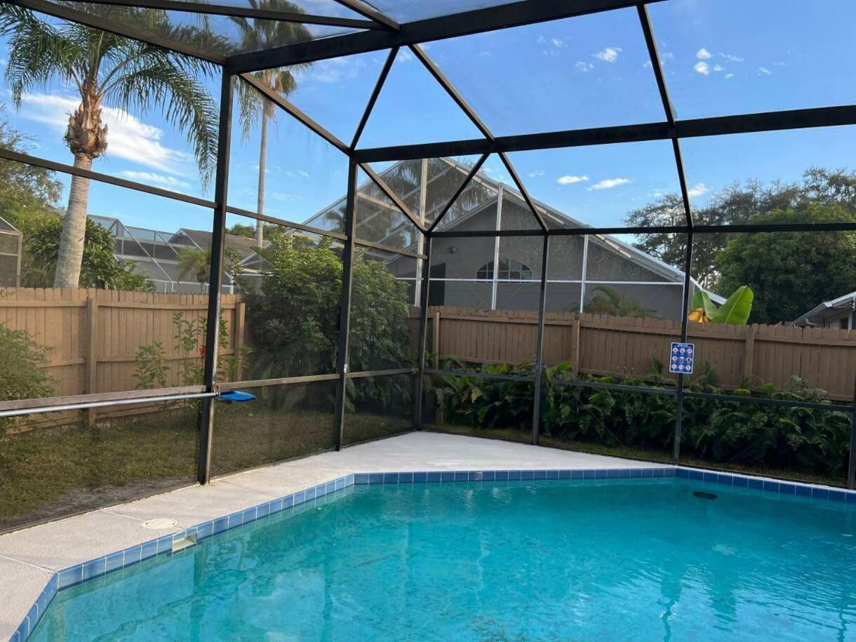 270 - 3B/2B Private Pool ☆Close To Attractions☆ Villa Kissimmee Exteriör bild