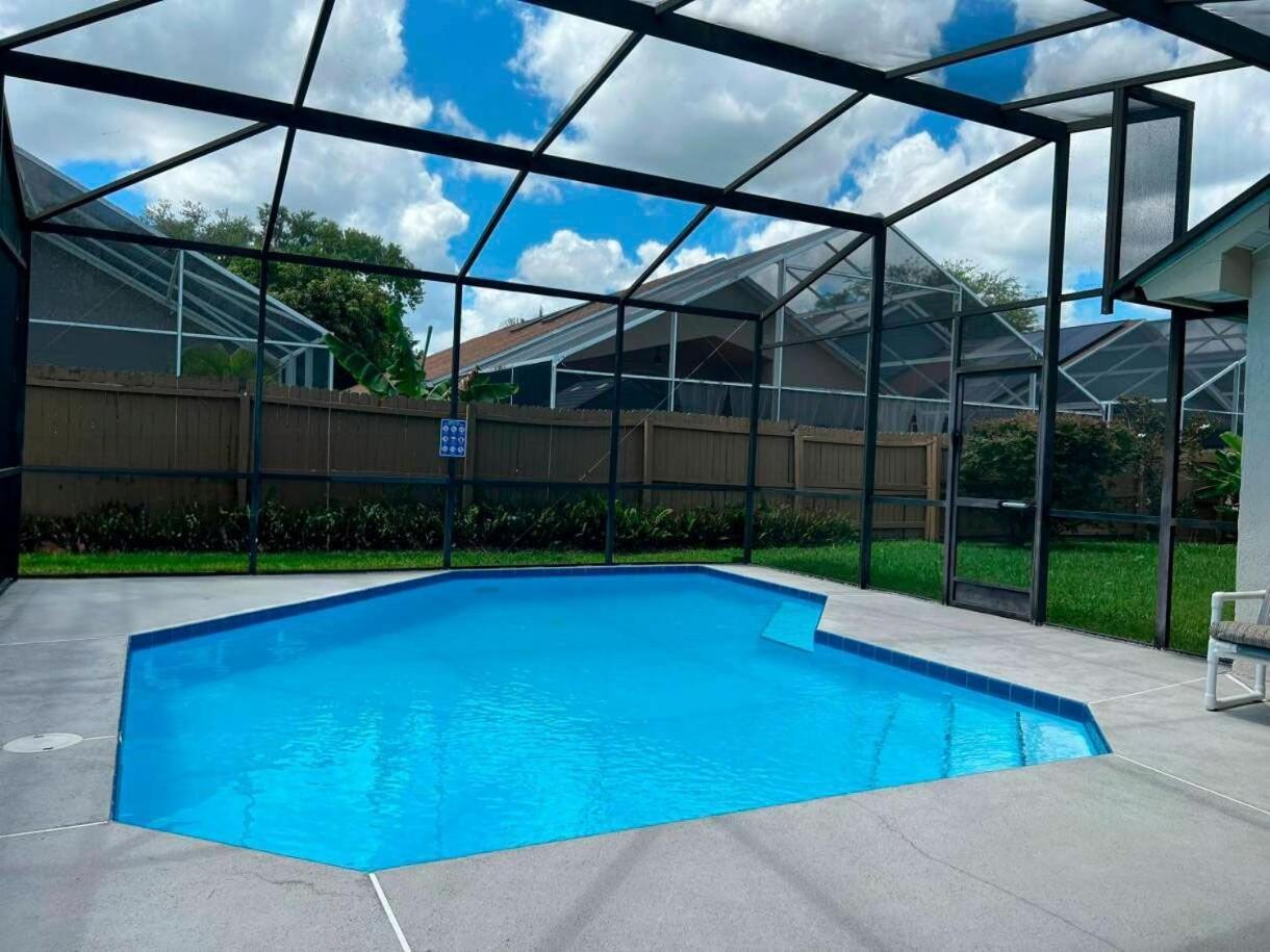 270 - 3B/2B Private Pool ☆Close To Attractions☆ Villa Kissimmee Exteriör bild